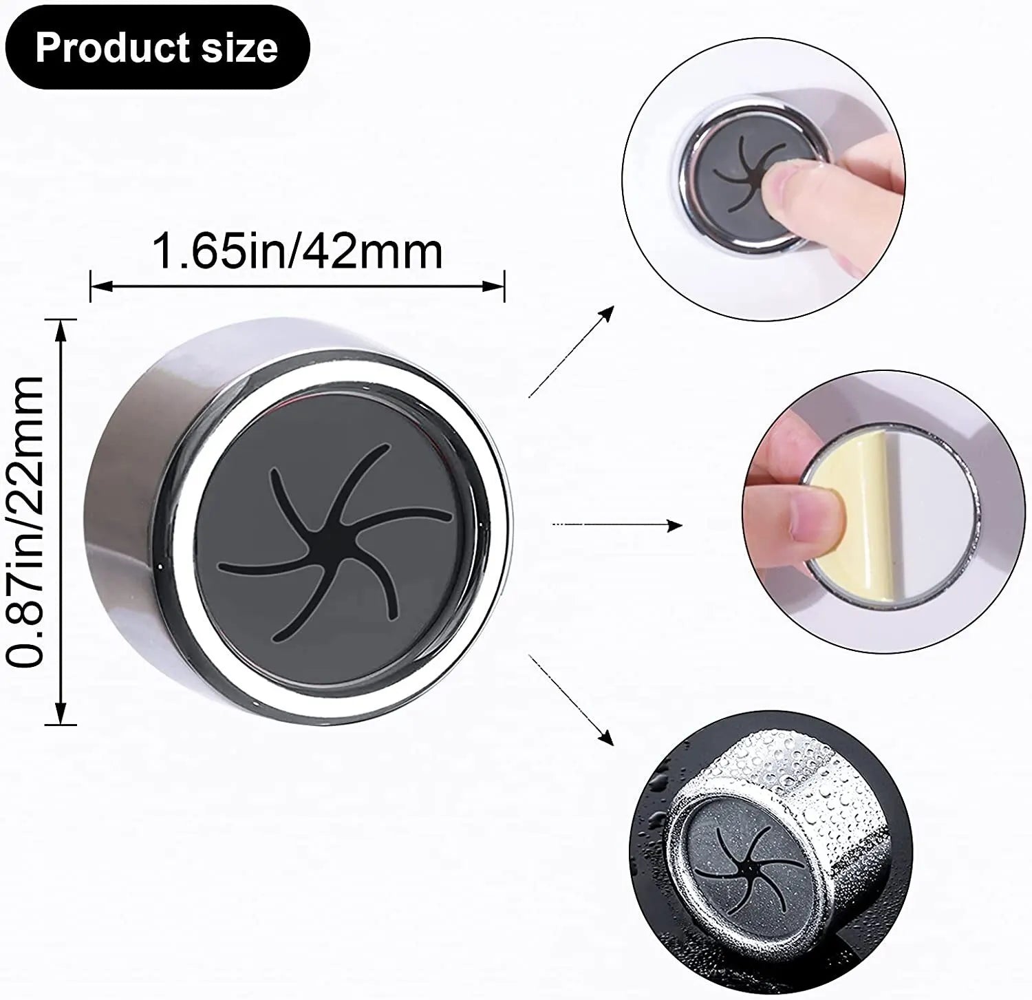 Easy Clip Dish Towel Holder