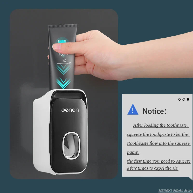 Smart Toothpaste Buddy