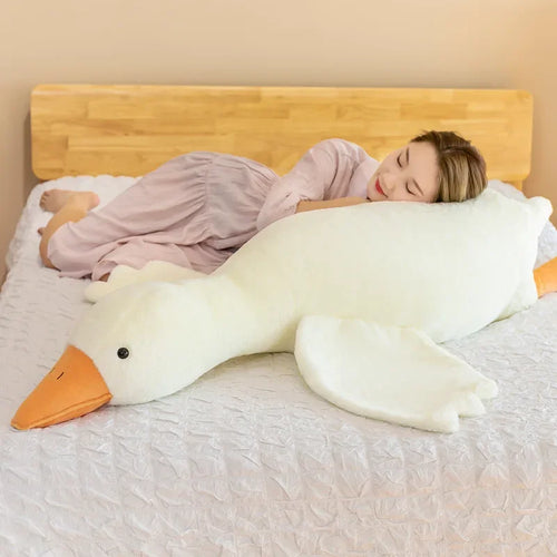 Huggable Goose Plush Friend