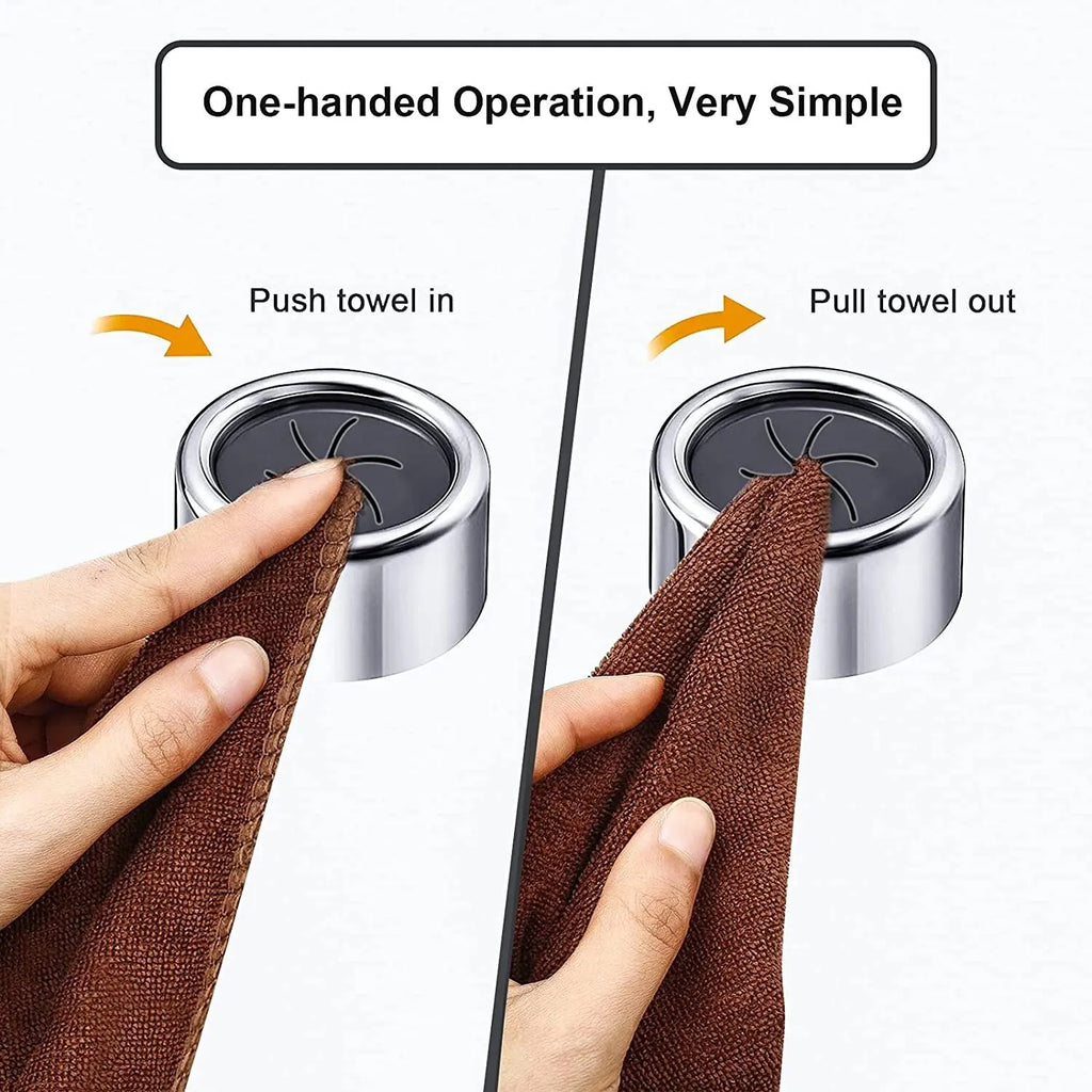 Easy Clip Dish Towel Holder