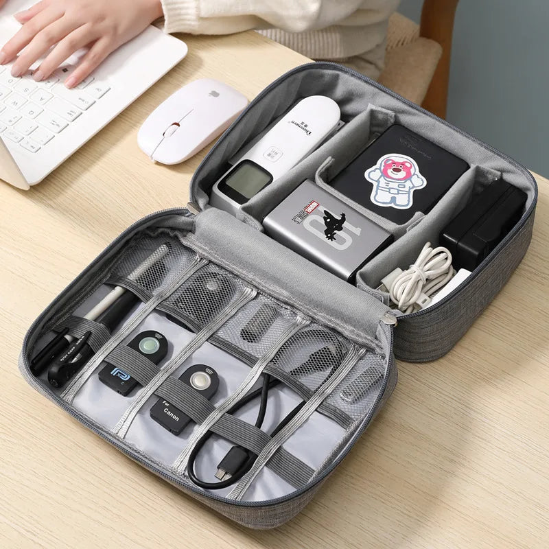 Waterproof Cable Organizer Bag