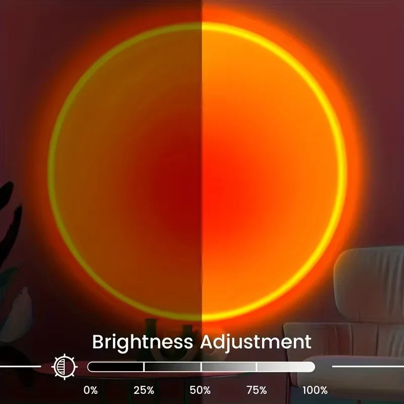 Magical Sunset Glow Lamp