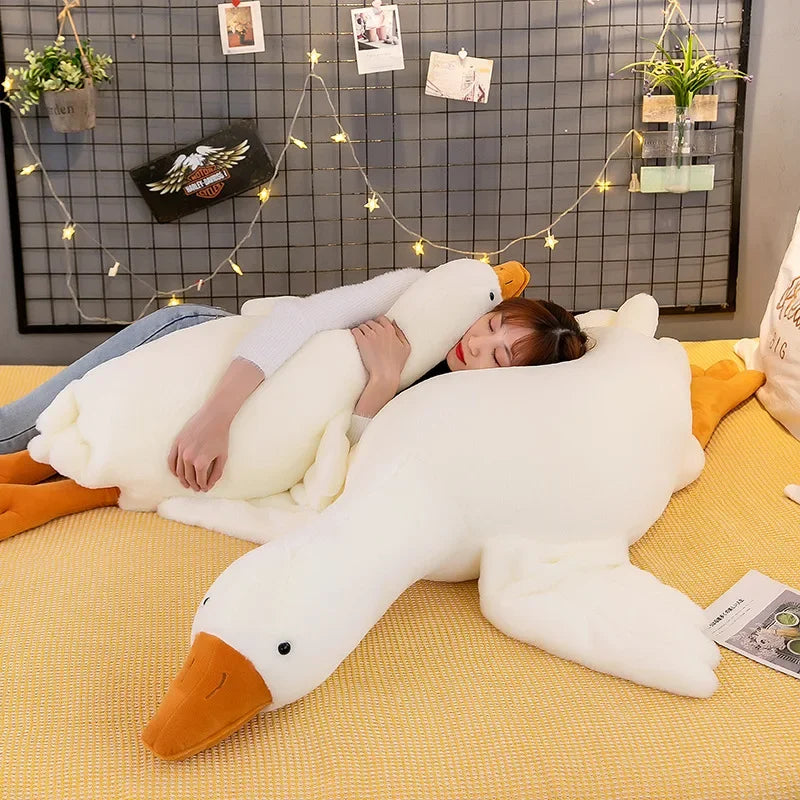 Huggable Goose Plush Friend