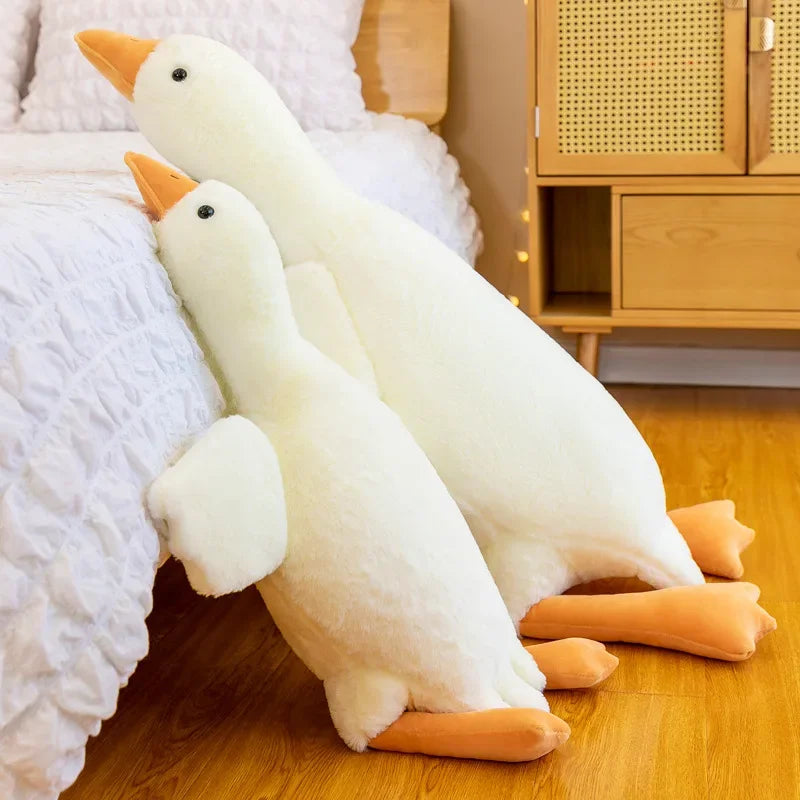 Huggable Goose Plush Friend